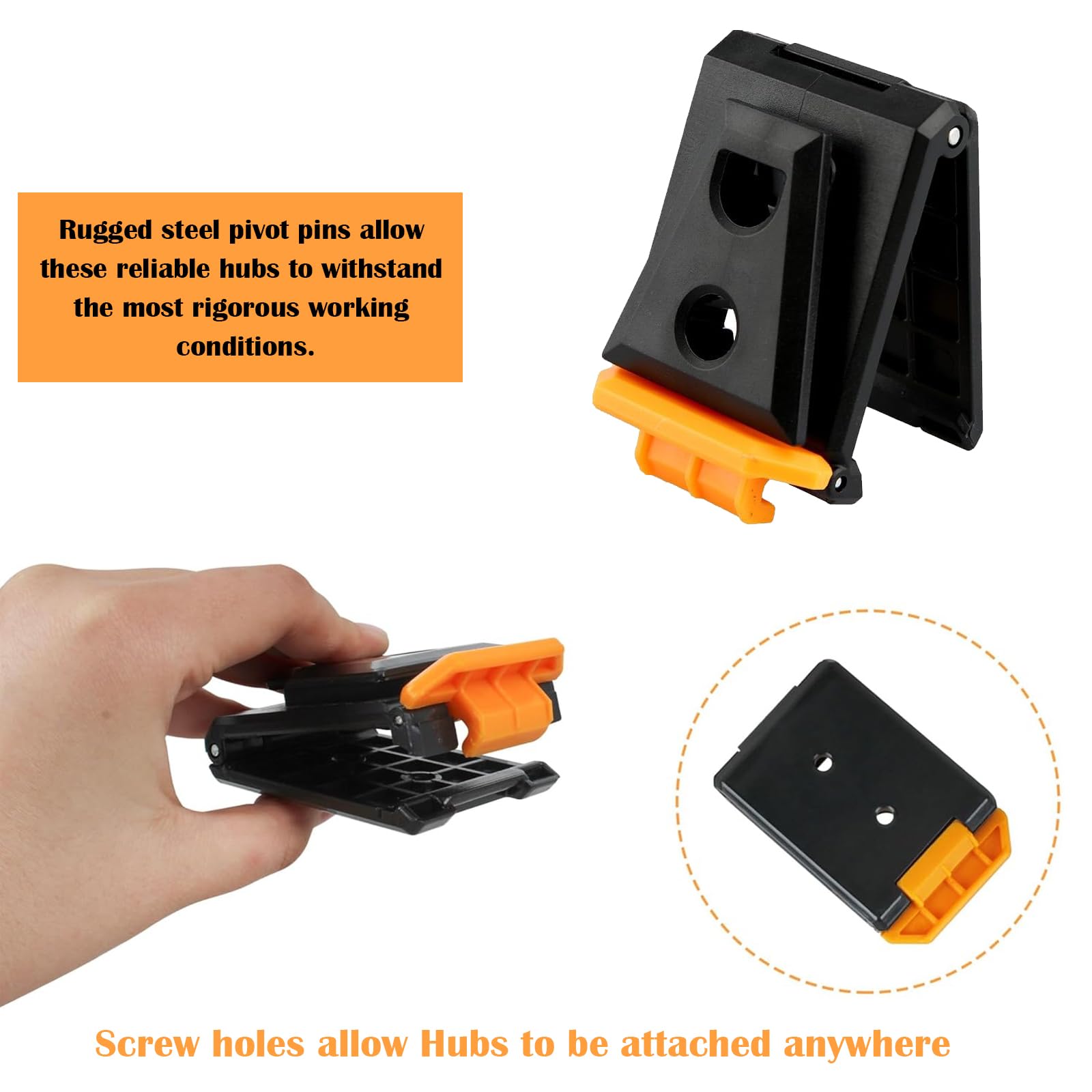4 Belt Clips, Toughbuilt - Image 4