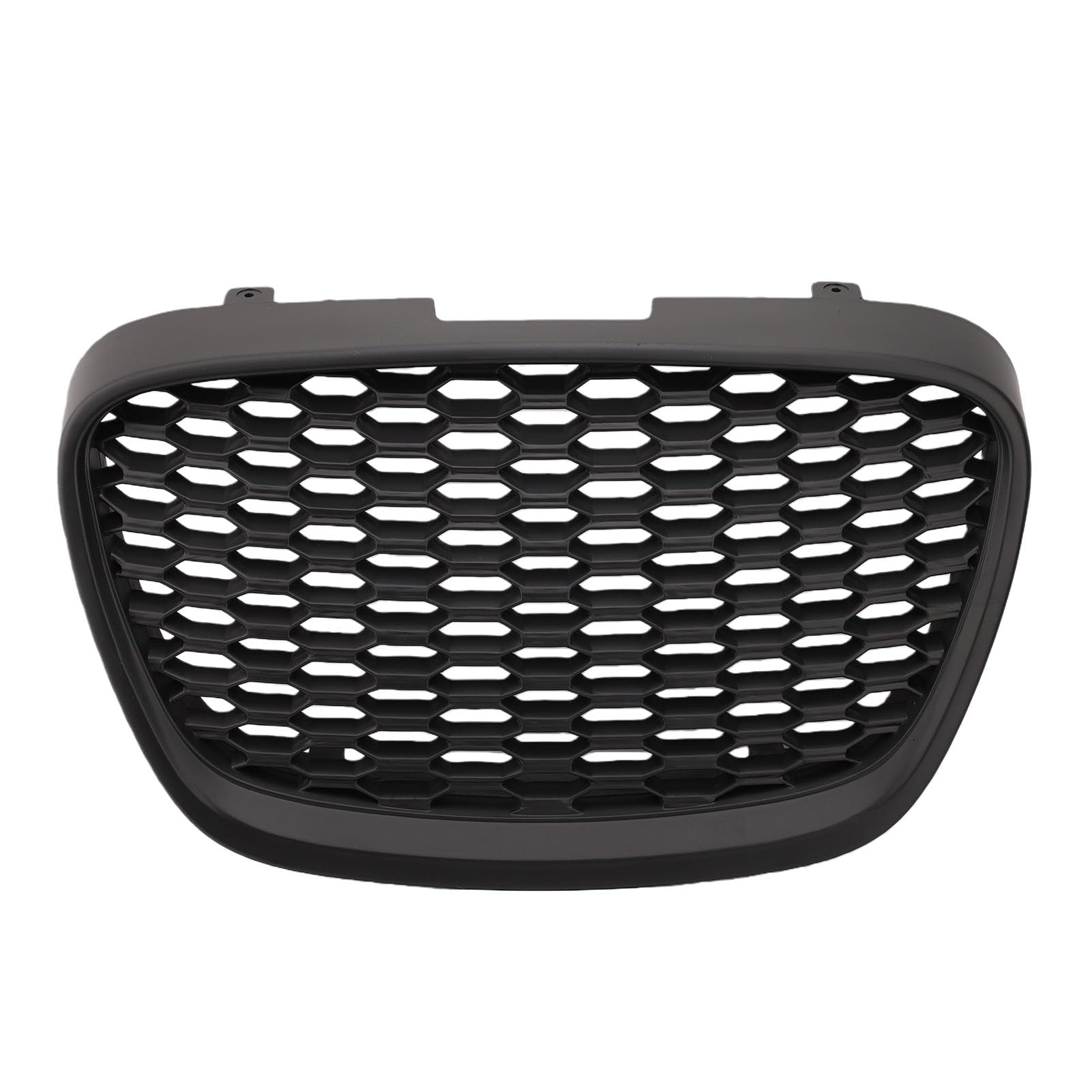 AMONIDA Przednia Siatka Grillowa ABS Grille Wymiana Matowa Czarna Konstrukcja Bez Znaczków Pasuje do Siedzenia K 1P 2009-2012 Pasuje do Nowoczesnych ulepszeń