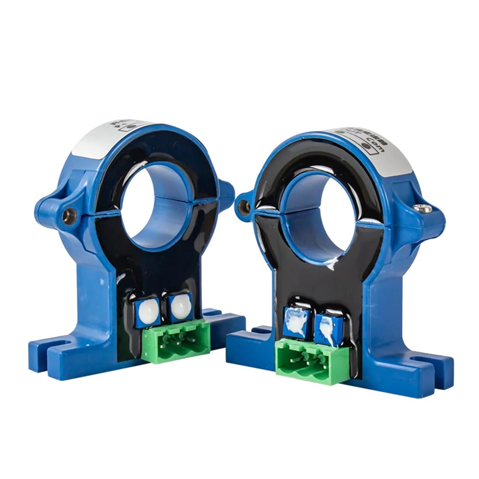 NVSFZGIYG 1pcs AC DC Current Transducer 0-150A 0-300A 0-400A 0-500A Sensor 4-20mA 0-10V RS485 Transmitter DC24V(INPUT DC 0-200A-0-10V)