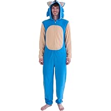 Sonic The Hedgehog Sonic Adult Hooded Kigurumi Onesie Costume Union Suit