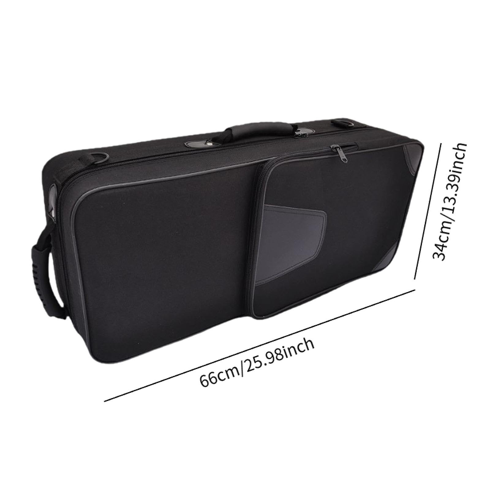 MagiDeal Custodia per sassofono contralto, borsa per il trasporto del sassofono contralto, pratica, di, accessorio durevole, borsa di stoccaggio
