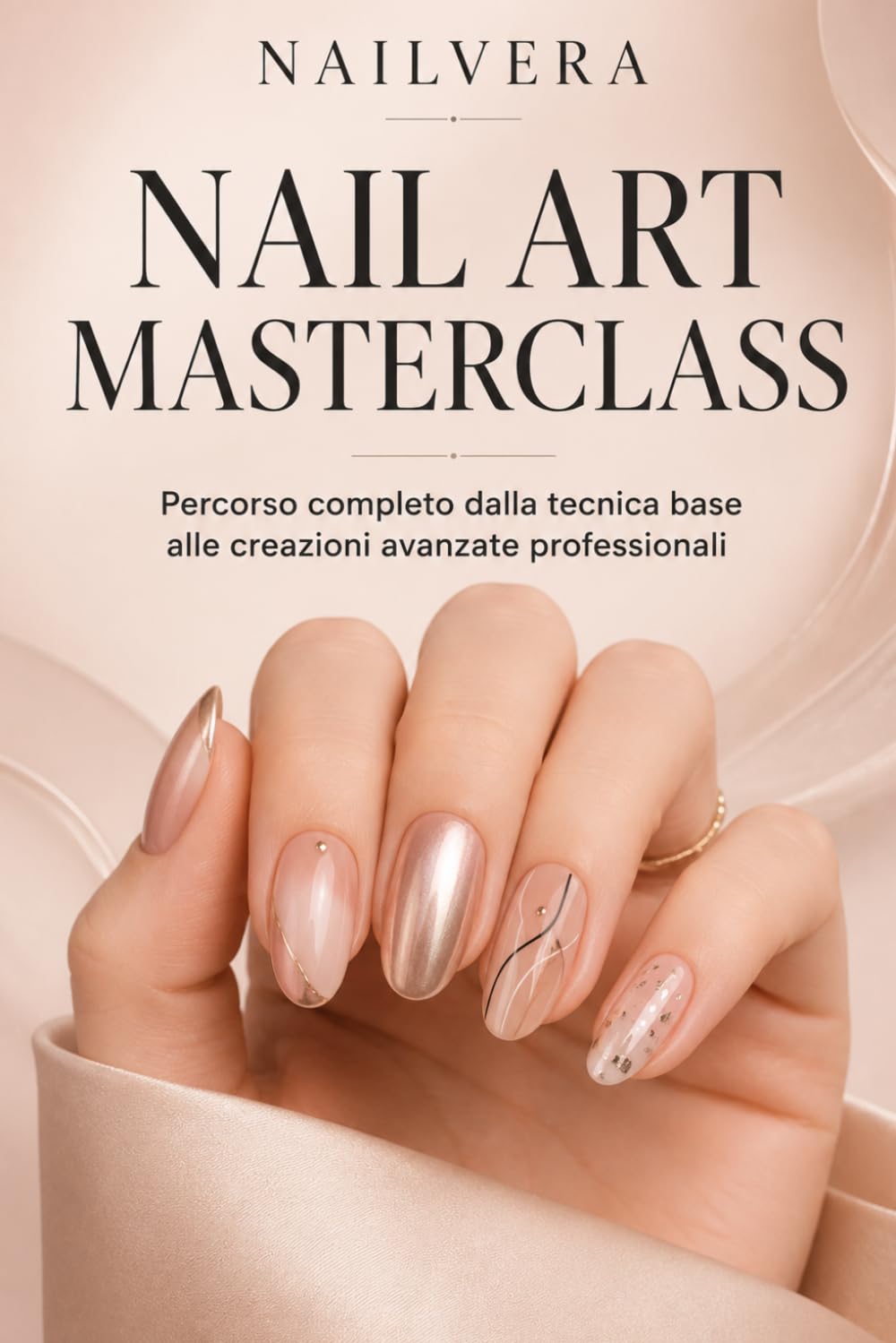 Nailvera: Nail Art Masterclass: Tecniche Avanzate, Design Professionale e Metodo da Salone Dalla precisione tecnica alla creazione di nail art complesse