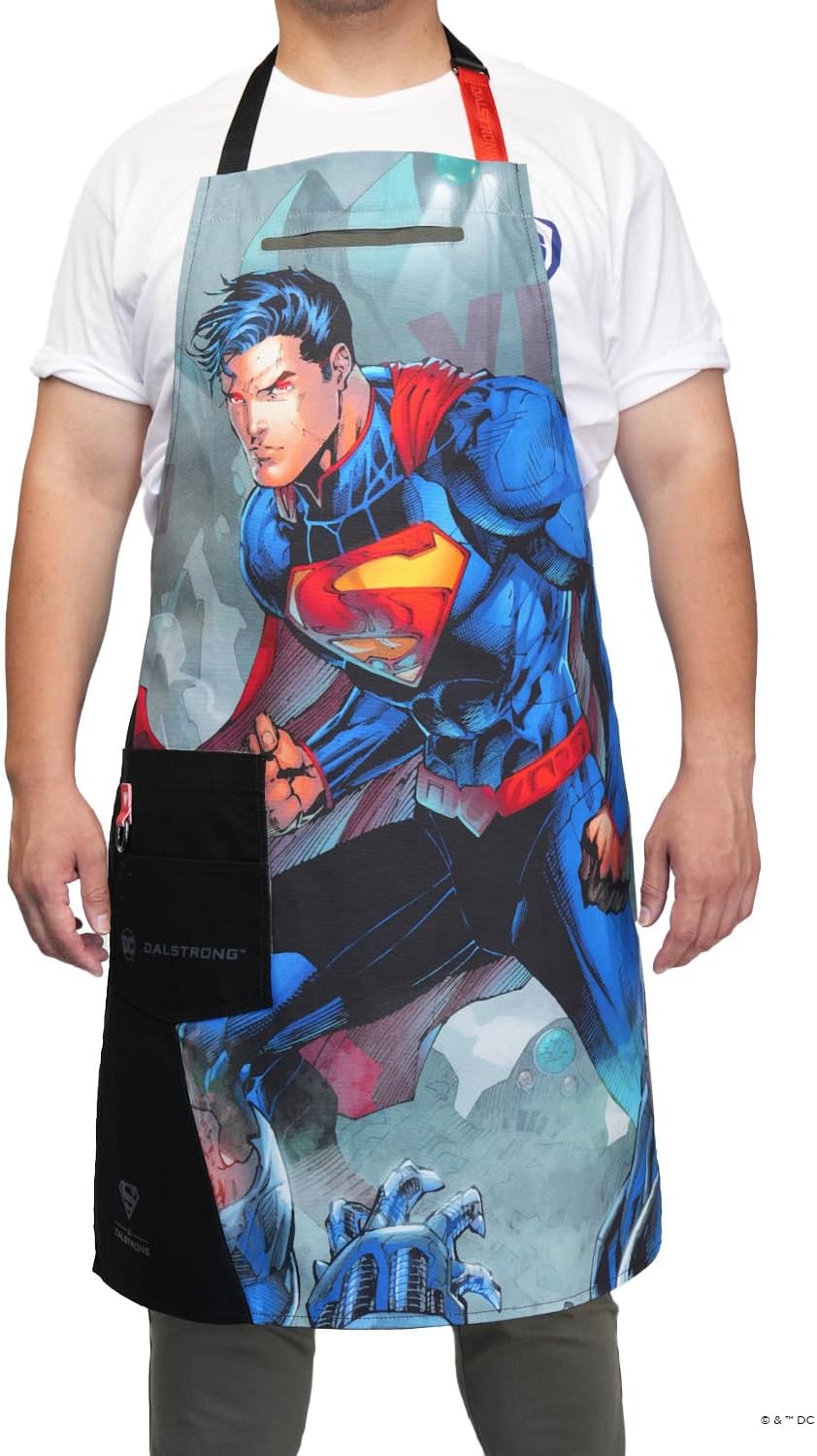 DALSTRONG Chef's Apron - Superman - Fight