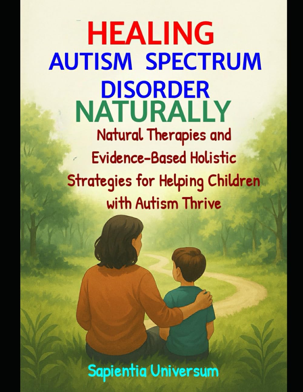 Healing Autism Spectrum disorder Naturally: Natural Therapies and Evidence-Based Holistic Strategies for Helping Children with Autism Thrive