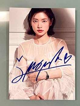 Amazon.co.jp: チョンソミン2Lサイズ写真 Jung so-min 15 サイン