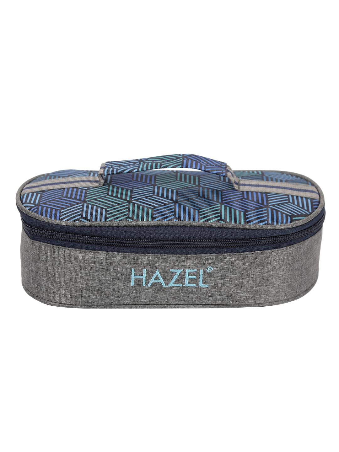 HAZEL Lunch Bag for Office & School | Water Resistant & Insulated Tiffin Cover Bag for Kids to School | Flat, Durable & Easy to Clean-image-10