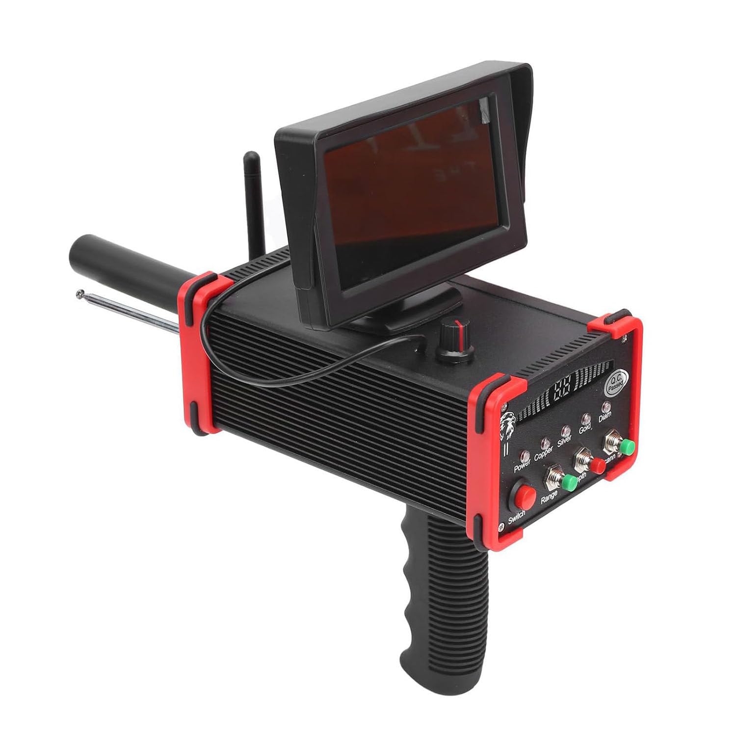 Metal detector sotterraneo con precisione millimetrica per rilevazione del rame dell'argento dell'oro