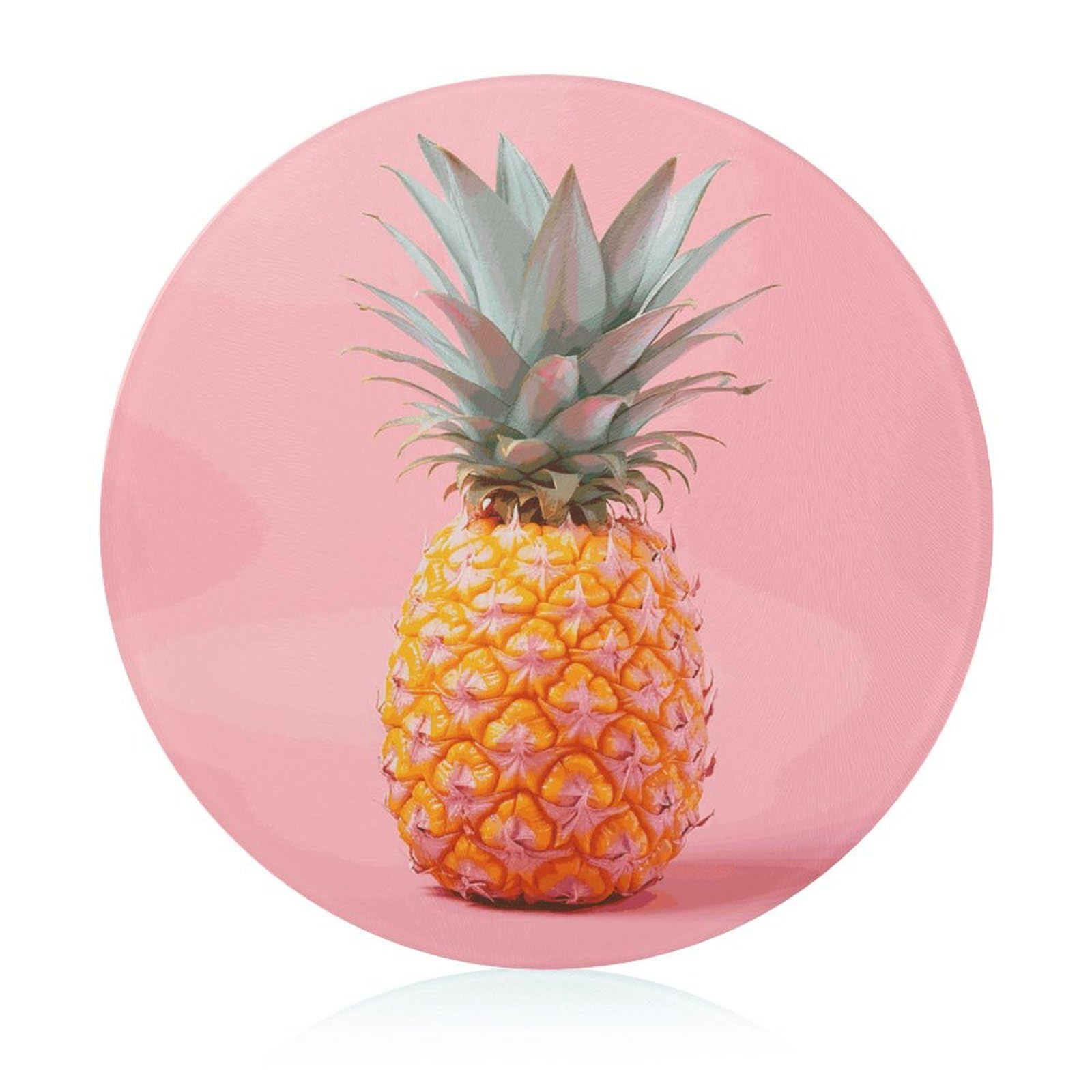 Planche à découper en verre ananas pour embellir votre comptoir de cuisine