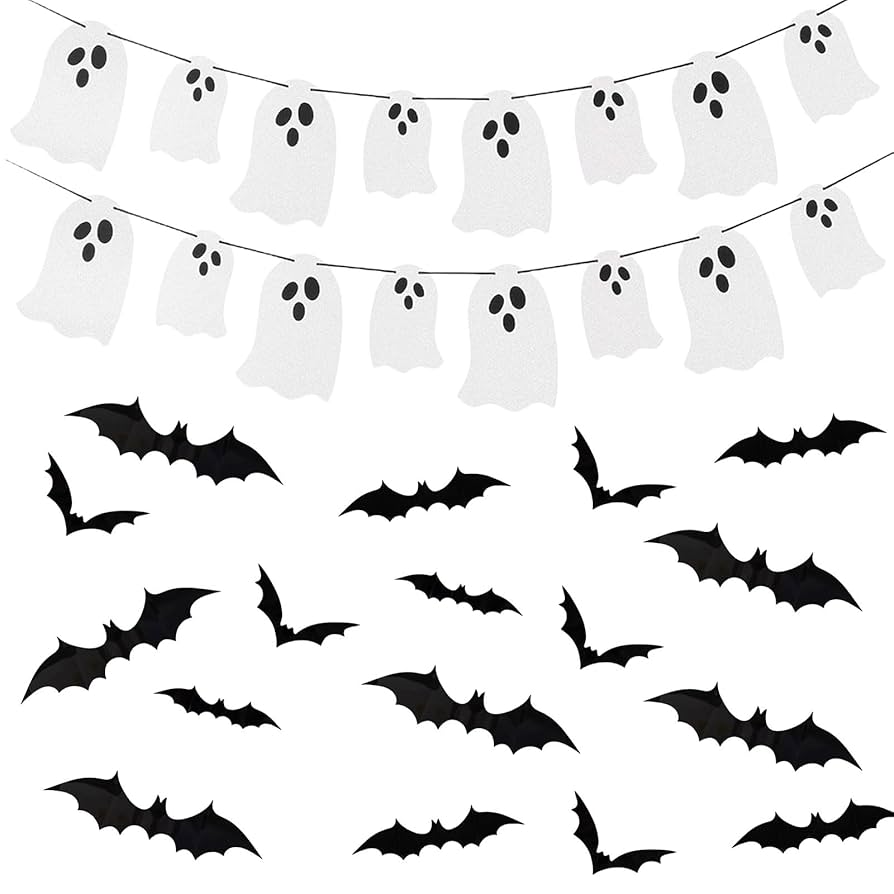 ハロウィン 飾り コウモリ ステッカー ウォールステッカー DIY パーティー Amazon.co.jp: ZOYUBS ハロウィン 飾り コウモリ ステッカー