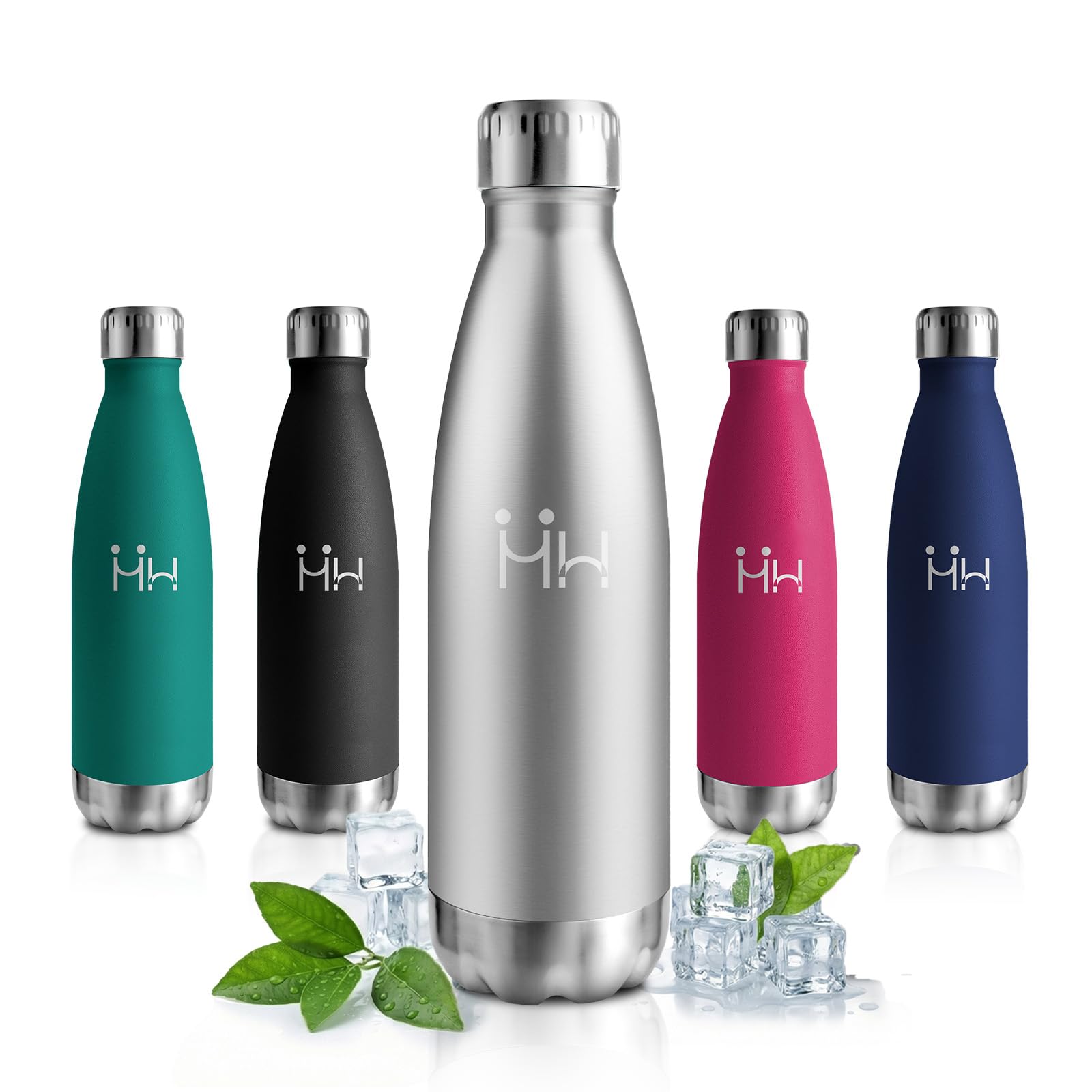 750 Ml Acciaio Inox