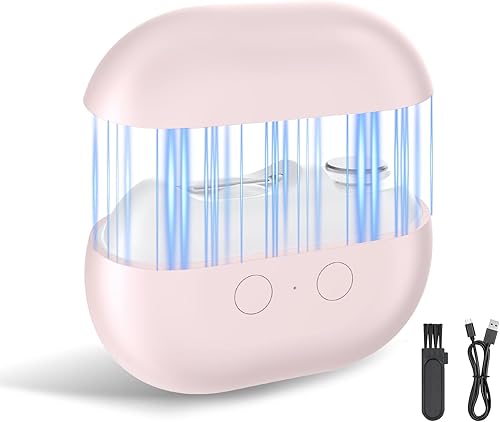 Fanyil easyclip 2026 - Cortauñas inteligente para personas mayores, herramienta eléctrica de cuidado de uñas con luz LED, recortadora de uñas sin