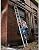 Telesladder Telescoping Ladder Telesstraight Ladder with Roof Hook Extendable Ladders Multiple Heights Folding Steps Multipurpose Ladder Marriage Vision/3.2M