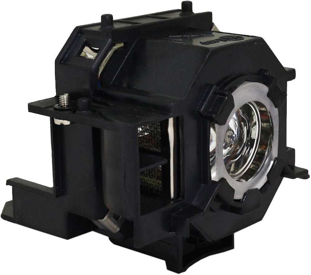 Lutema Platinum Bulb for Epson ELPLP42 Projector Lamp with Housing (Original Philips Inside)