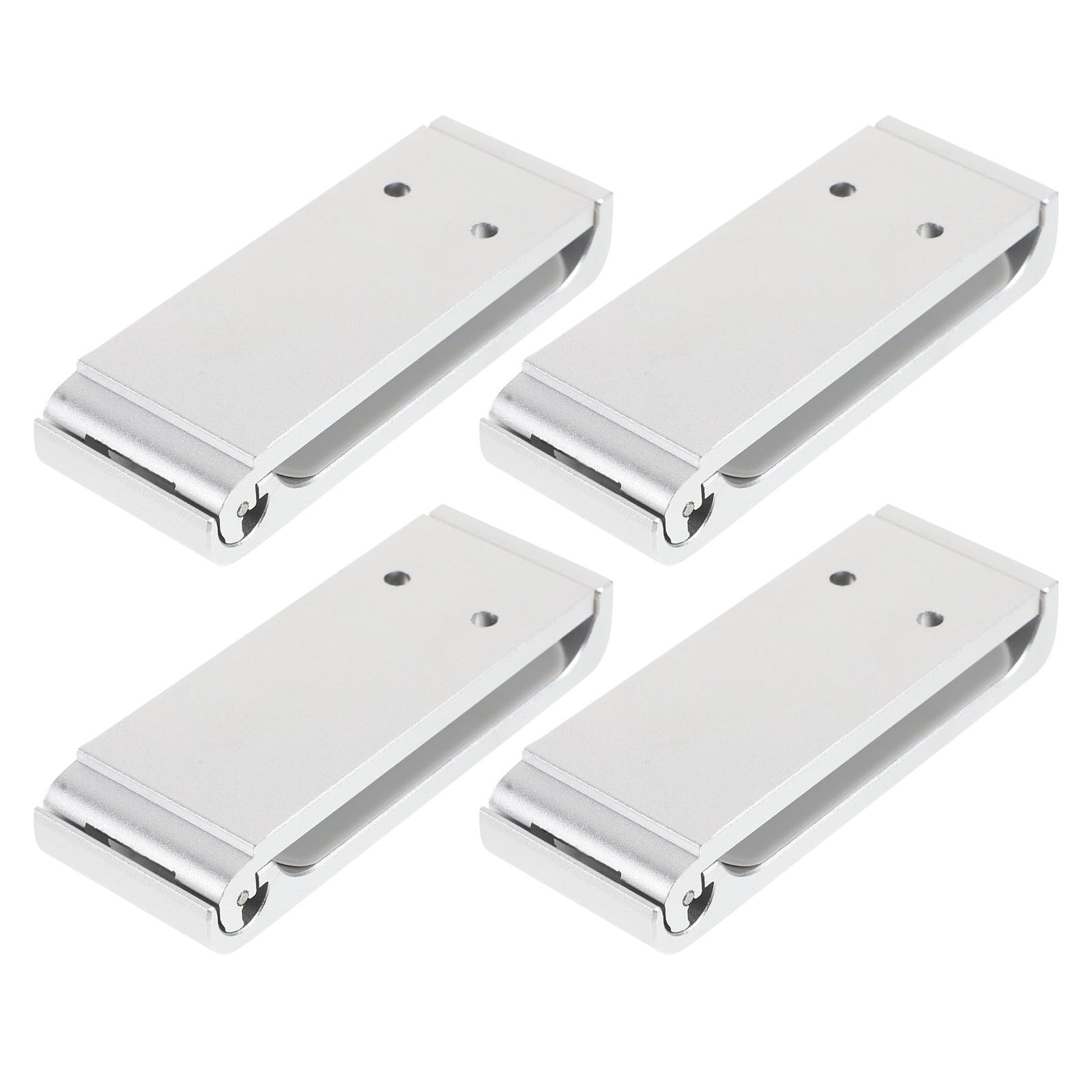 Cabilock 4 Set Supporto Cuffie da Gaming Gancio Cuffie in Lega di Alluminio Argento per Organizzare per Dormitorio e Casa