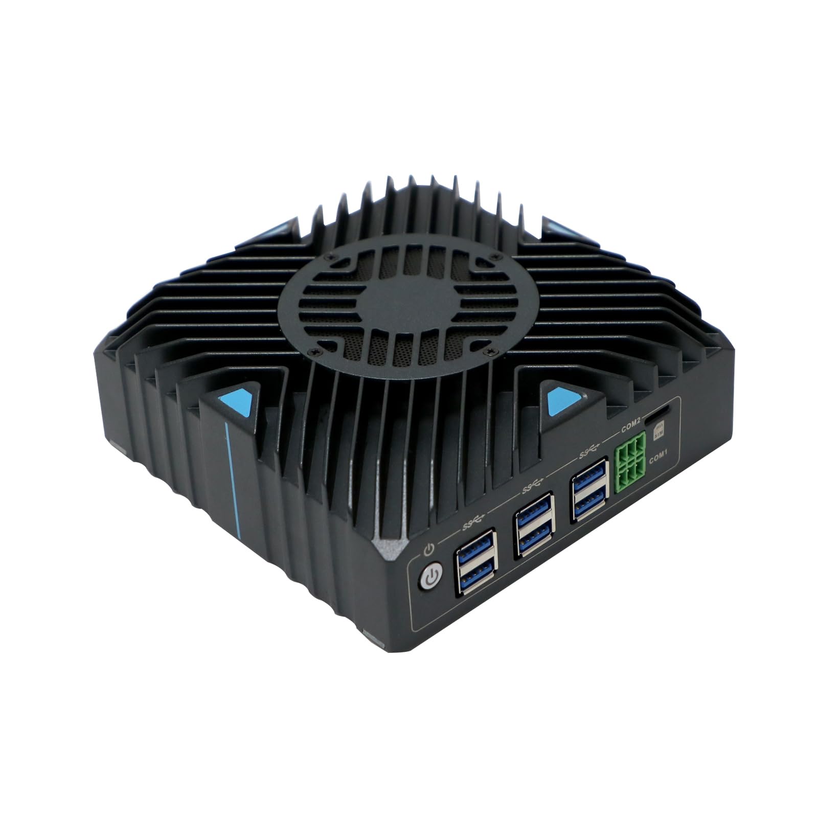Micro Firewall Appliance, Mini PC, PFSense, Mikrotik, OPNsense, VPN, Router PC, I3 10110U, RX19, 9-36V Wide Voltage, 4 x Gigabit LAN, HDMI, Vesa Mount, 32G RAM, 128G SSD
