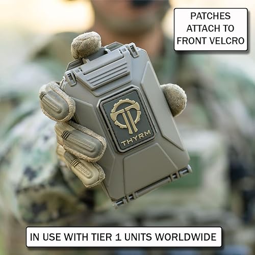 Miniatura 6 de Thyrm CellVault-5M - Almacenamiento modular de baterías para baterías CR123, 18650, 18350, CR2032 con insertos móviles, fabricado en Estados Unidos