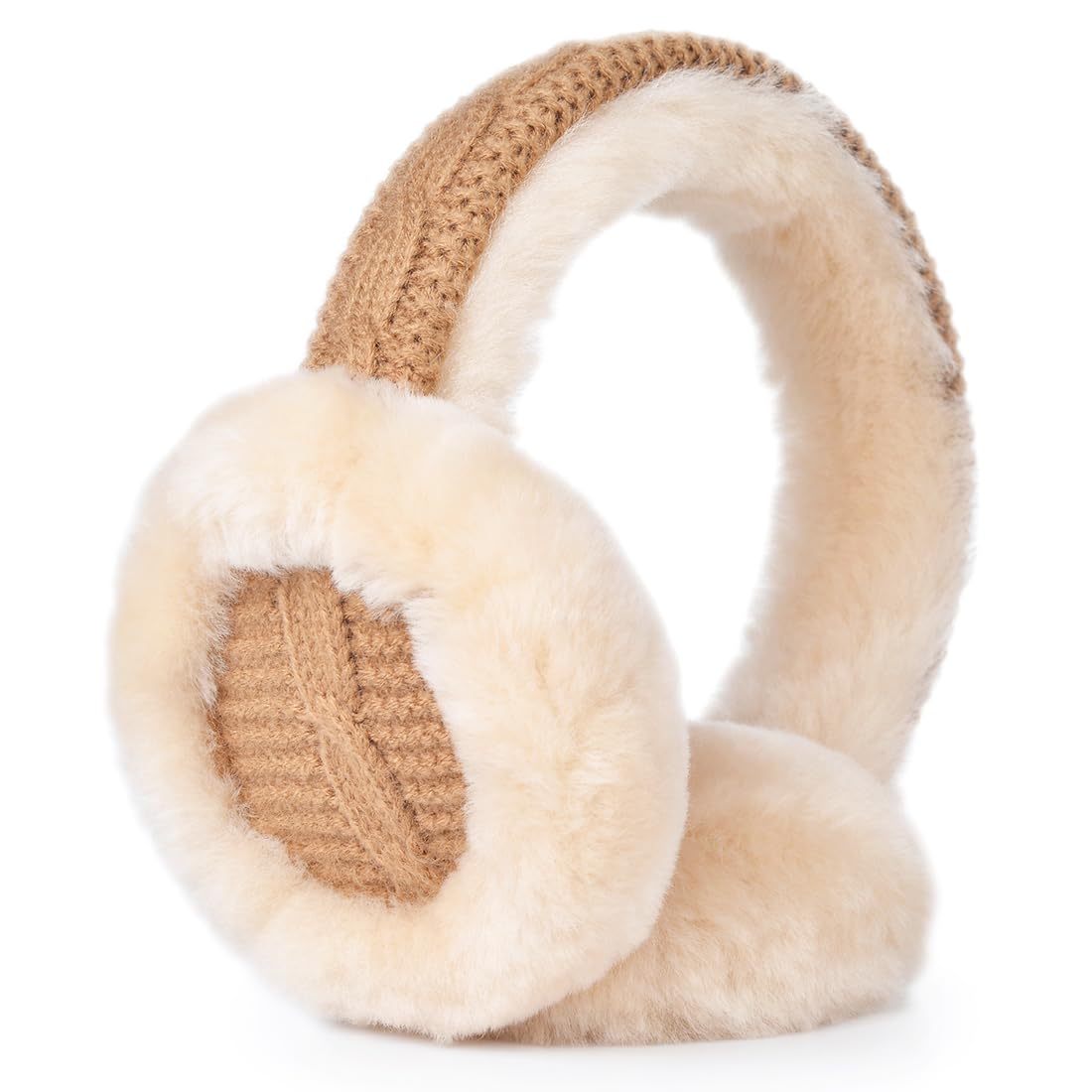 Womens Winter Earmuffs, Sheepskin Earmuffs, Foldable Earmuffs, Outdoor Earwarmer HL303US-image-33