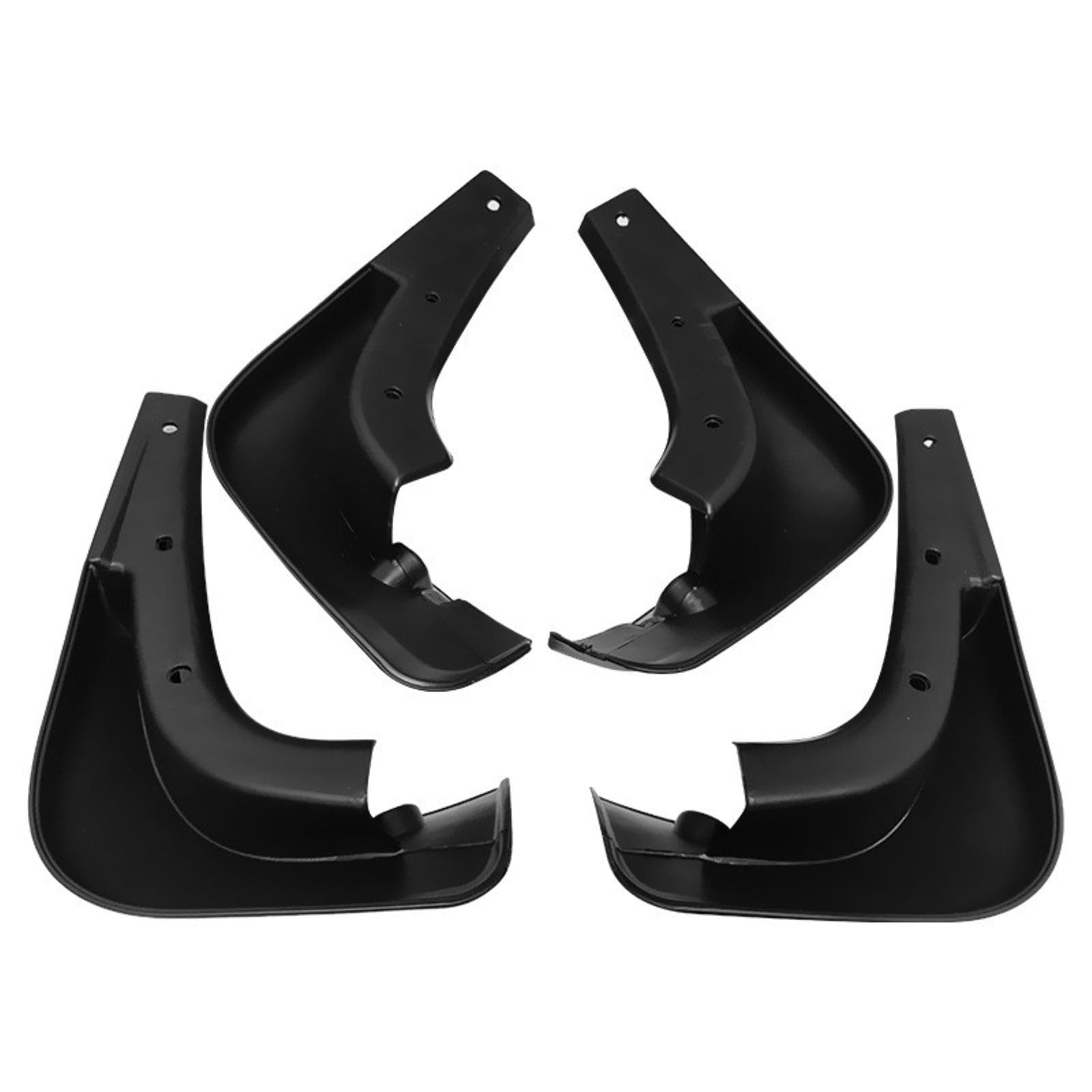CDQSB 4 Pcs Car Mud Flaps for Highlander 2002-2006, Front Rear Fenders Splashproof Splash Guards Mudflaps Protects Accessories