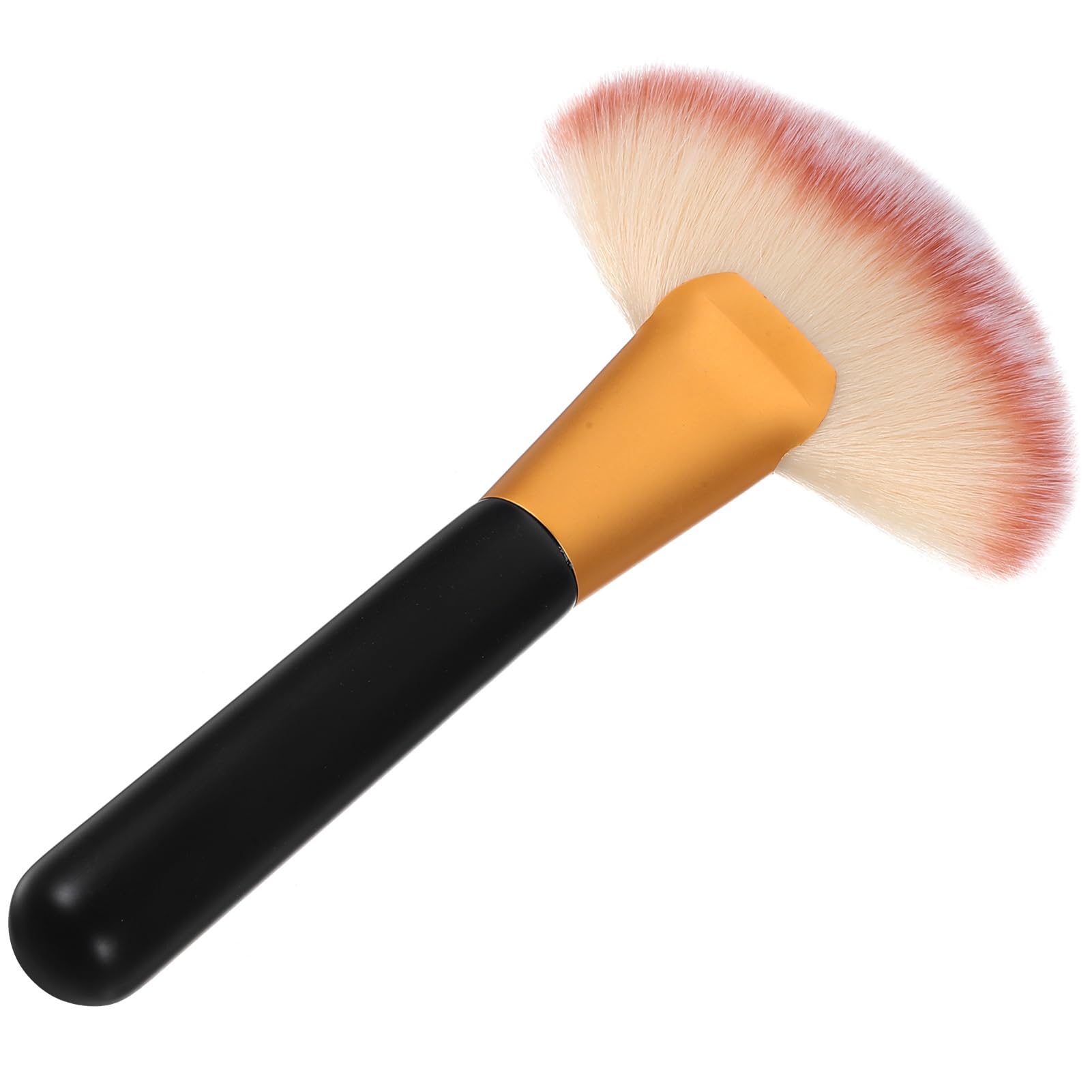 FOMIYES Large for Makeup Wood Handle Cosmetics Brush for Powder Foundation Blush Soft Bristles for Seamless Blending for Liquid Applications