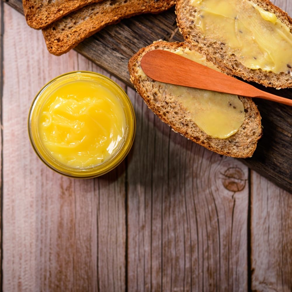 Mantequilla de Ghee Grocer Planet 500g Clarificada Natural Ayurvédico