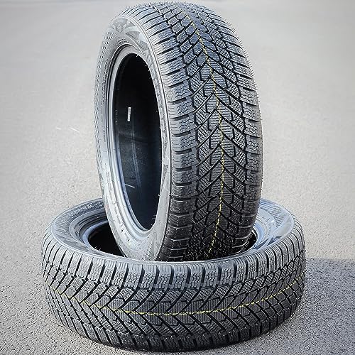 Armstrong 1200050997 Ski-Trac Pc Winter Passenger Car Touring Radial Tire-205/55R16 205/55/16 205/55-16 91H Load Range Sl 4-Ply Bsw Black Side Wall thumb #4