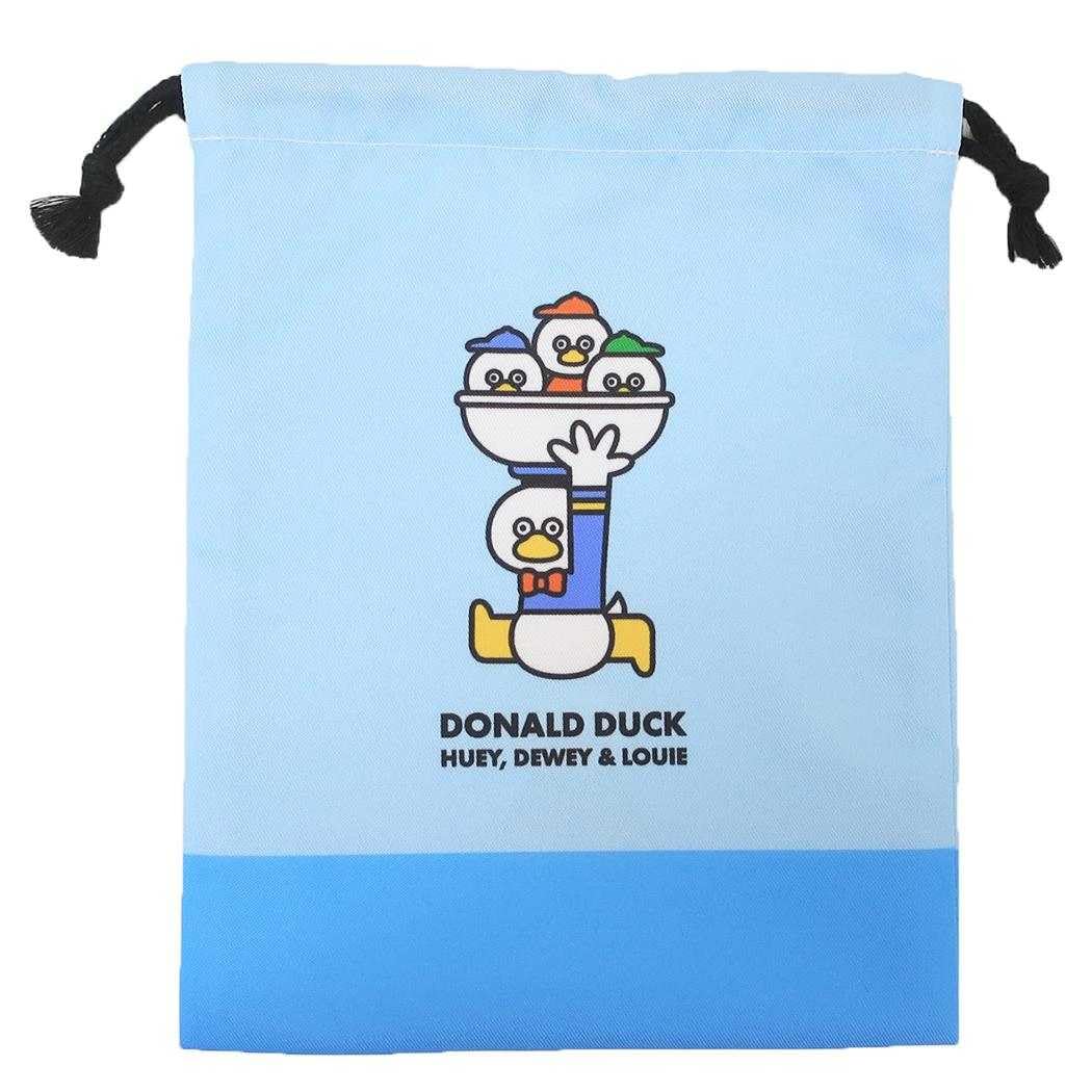 Amazon.co.jp: ディズニー×松本セイジ[きんちゃくポーチ]巾着/ドナルド