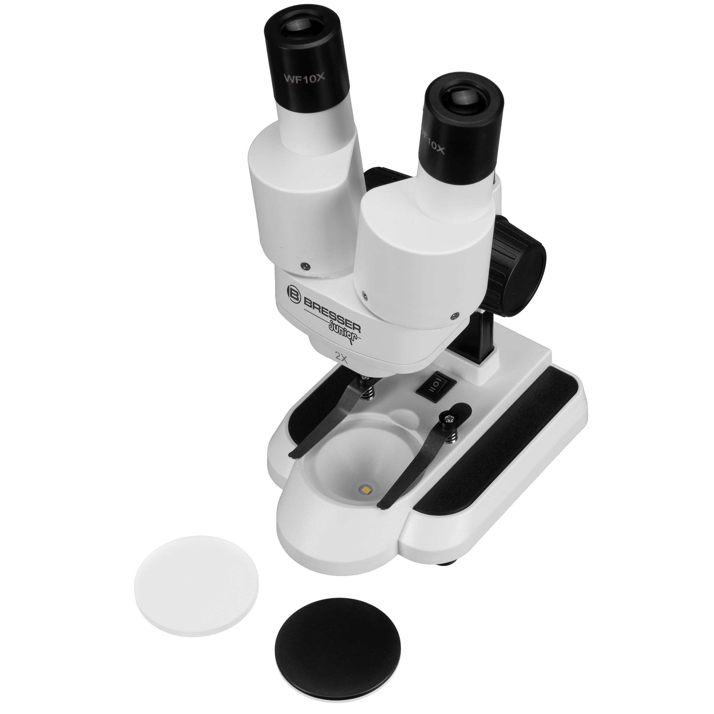 Bresser Microscopio estéreo Junior blanco