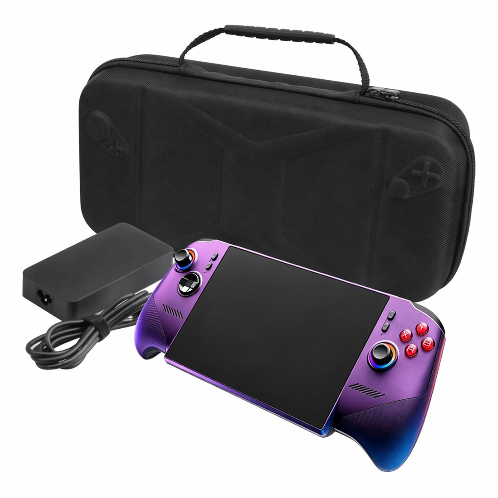 Kexpery MSI Etui Rigide pour Claw 8 EX AI Plus Console Étui de Jeu Portable