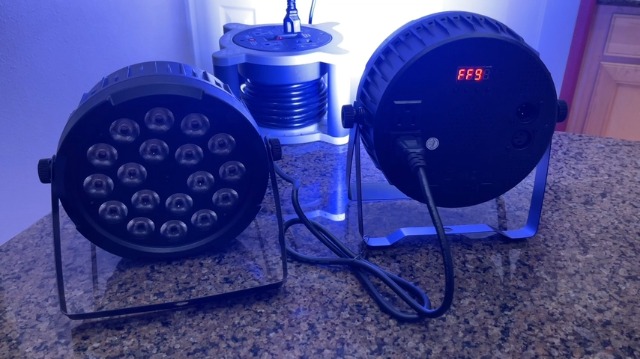 Amazon.com: 18LED Stage Par Can Lights: 72W RGBW 4IN1 Color