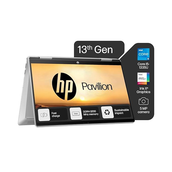 HP Pavilion x360 i5 13th Gen Convertible