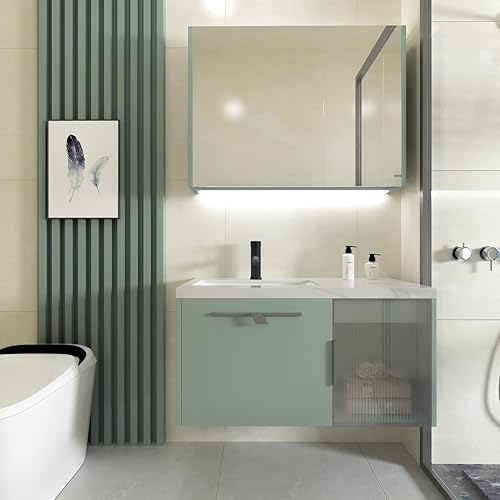 Miniatura 2 de Grifo de fregadero de recipiente negro para baño, grifo de fregadero de barril alto de una sola manija, un agujero, grifo de lavabo de baño de latón