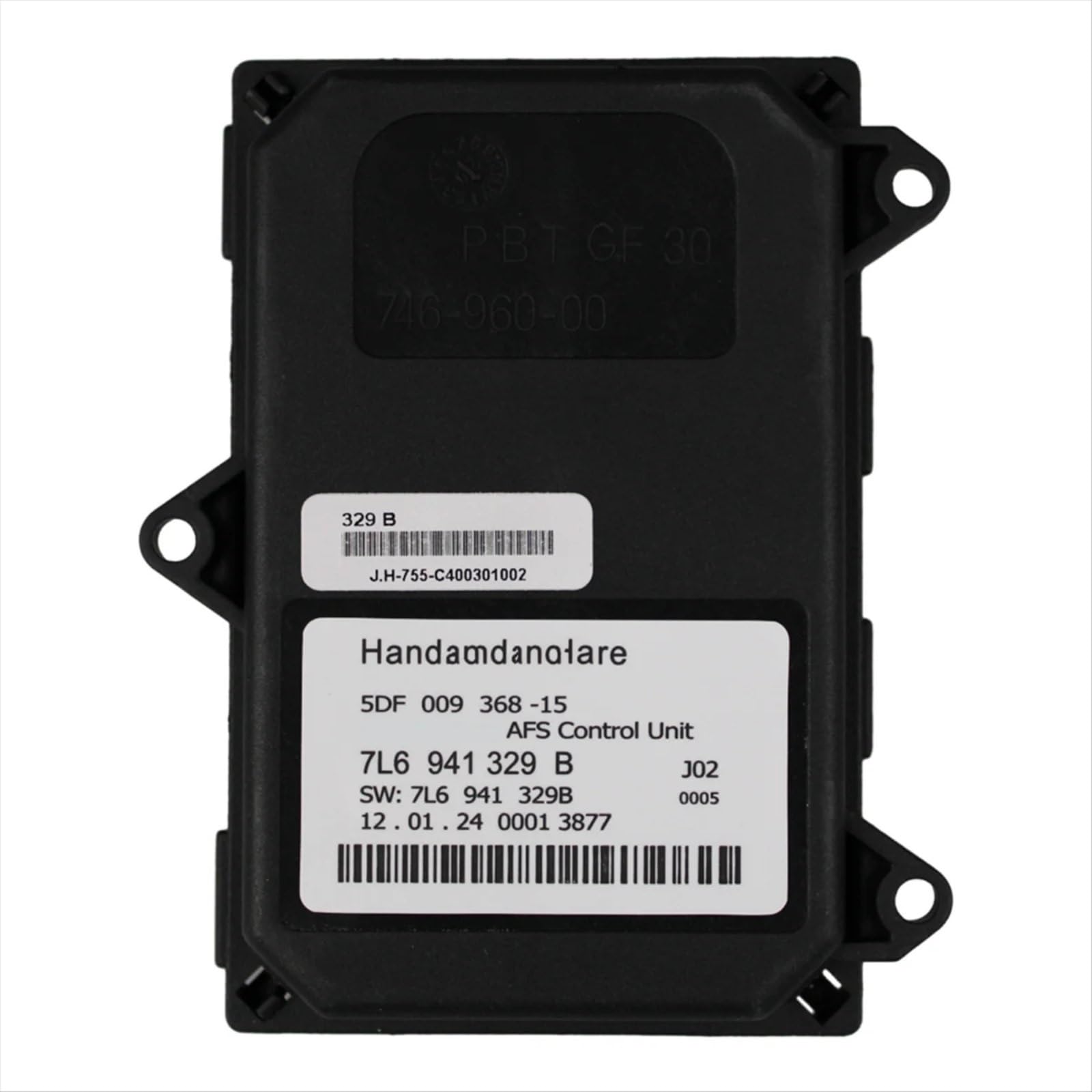 Módulo xenón TMS Compatible con VW para Golf 6 2008 2009 2010 2011 2012 OEM: 7L6941329B 5DF00936815 Unidad Control Módulo Faros Delanteros AFS Automóvil Módulo Controlador Faros Delanteros