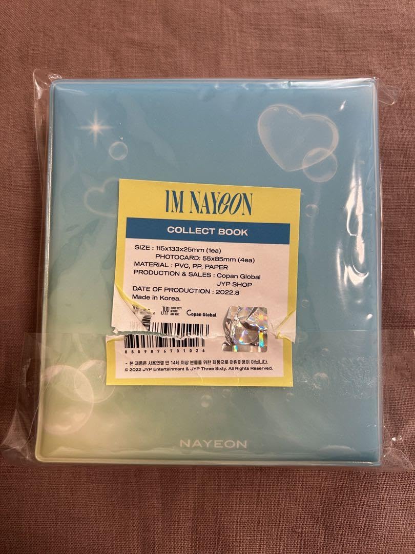 Amazon.co.jp: ナヨン IM NAYEON コレクトブック トレカ ケース : おもちゃ