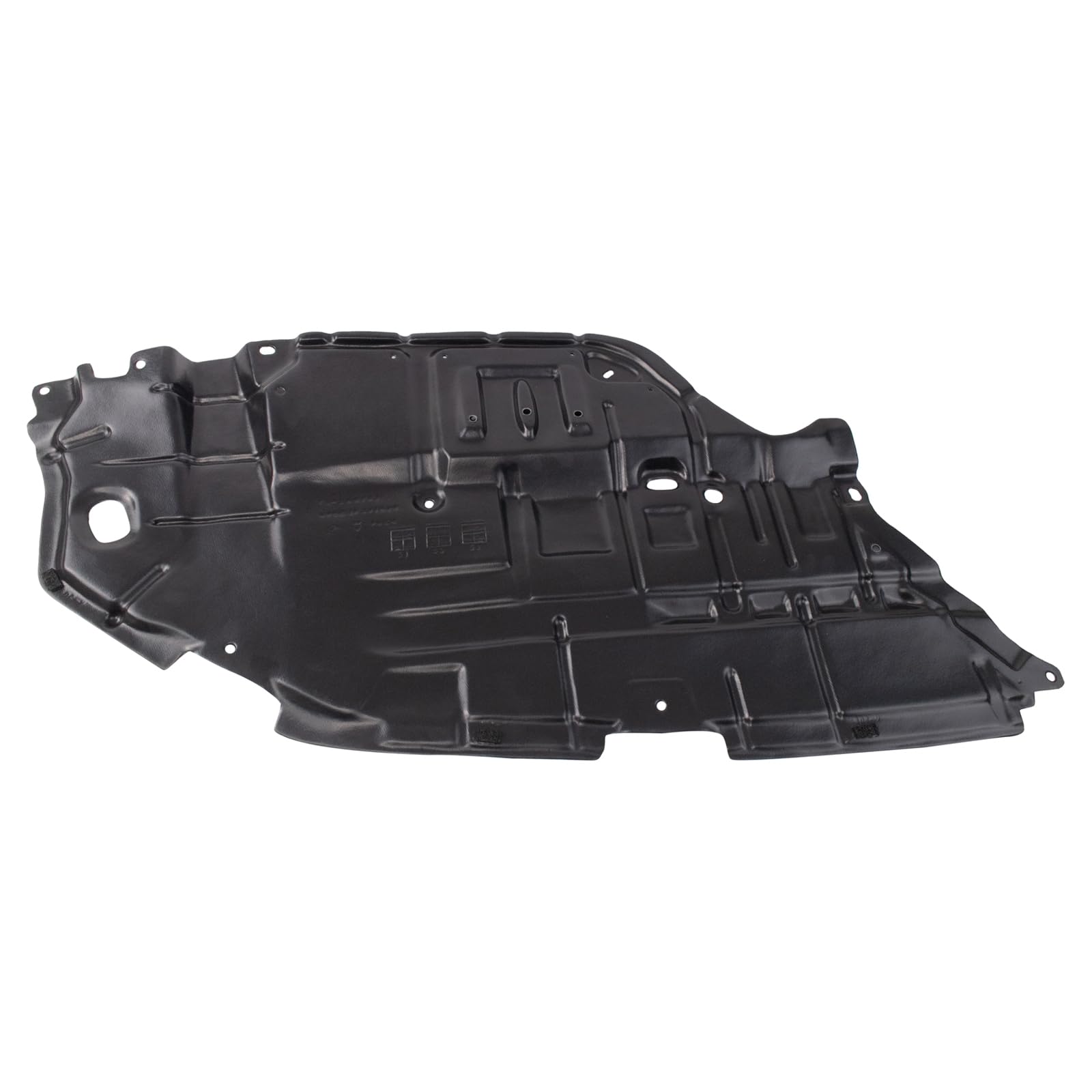 TRQ Driver Side Lower Engine Splash Shield Compatible with 2012-2014 Toyota Camry TO1228178