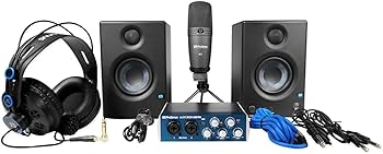 Amazon.com: PreSonus AudioBox Studio Ultimate Bundle Complete