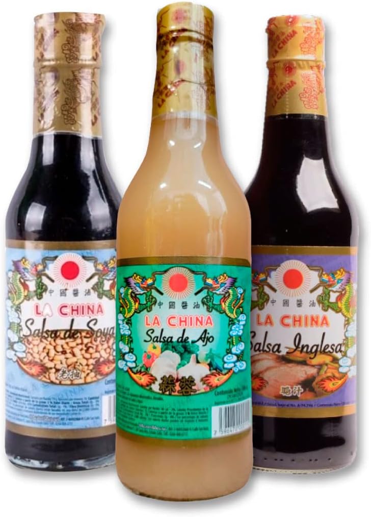 China Lily Soy Sauce 483ml/16.3 fl. oz, (2pk) {Imported