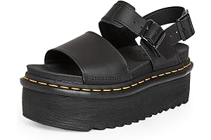 Dr. Martens Voss Platform Sandals: An Amped-Up Attitude for Summer Adventures