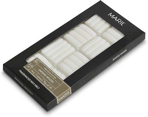 Miniatura 8 de Mezcla de cera de soja prémium perfumada de 2.6 onzas, cítricos del Himalaya