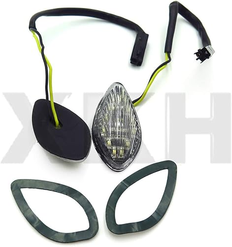 Miniatura 2 de SMT-Luz de señales de giro LED de montaje empotrado transparente compatible con Cbr 600 F4I 2001 2002-2007 B00RUE15DU