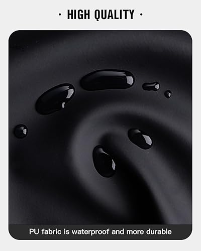 Miniatura 3 de EACHY Neceser de viaje con gancho para colgar, bolsas de maquillaje portátiles para mujeres, accesorios de viaje de tamaño completo resistentes al