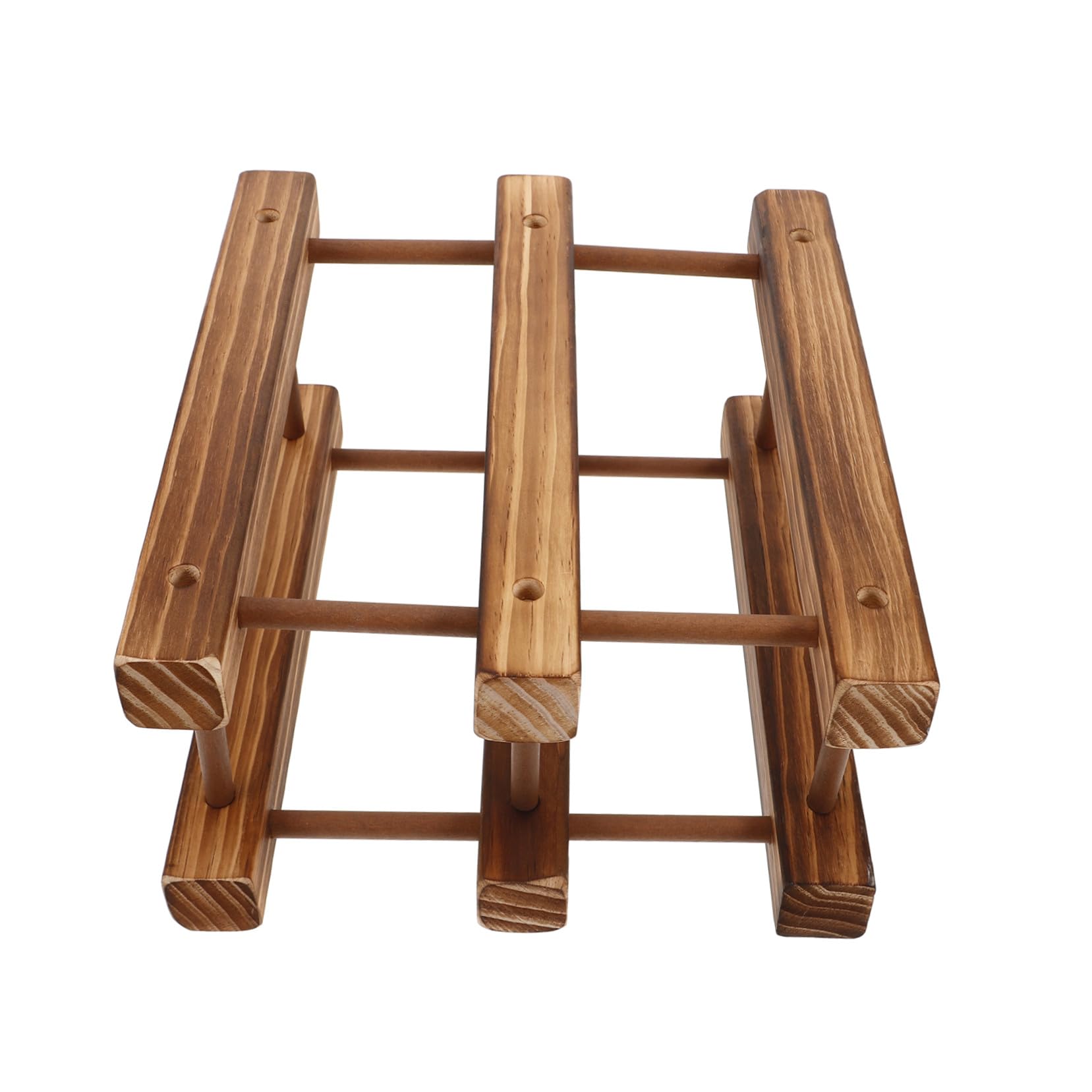Rangement pour bouteilles de vin avec étagère de rangement pour bouteilles de cuisine