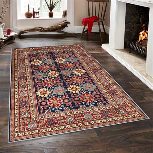 Tapis antidérapant rectangulaire lavable pour sécuriser et décorer une chambre d'ado