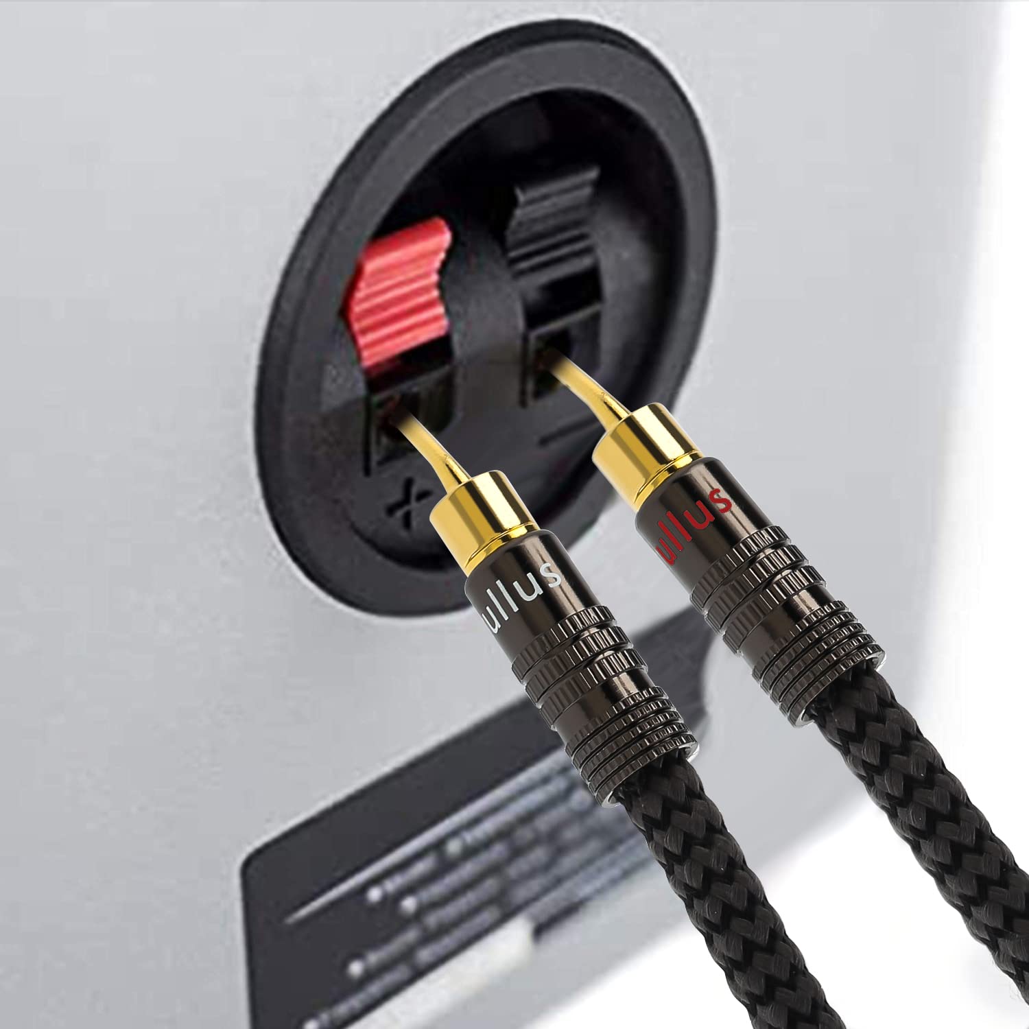 Tertullus 8 connettori a banana 2 mm per cavi 4 mm chiusura a doppia vite 8-20 AWG spinotto banana