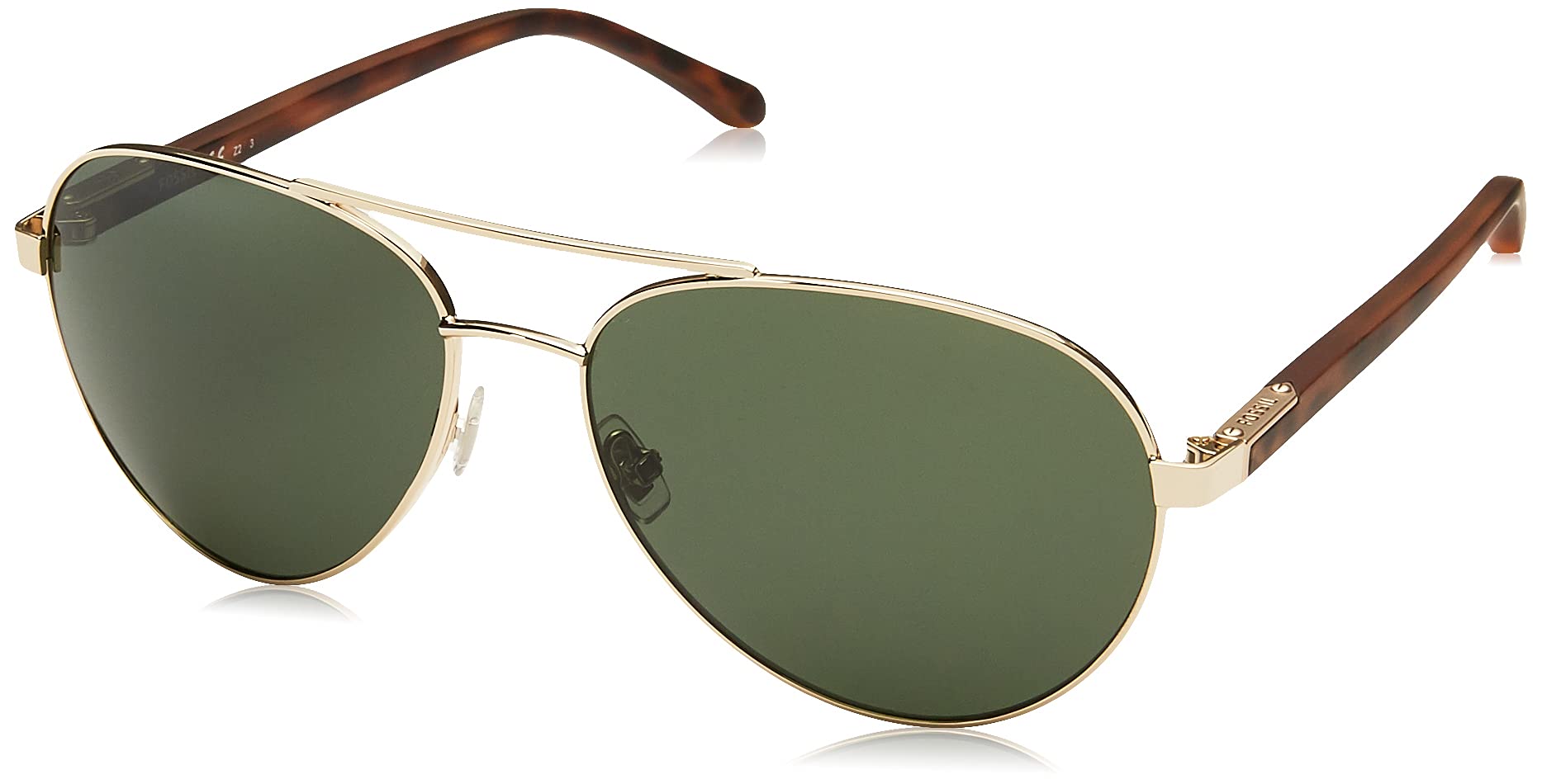 

                                                    Fossil mens FOS 3101/S Pilot Sunglasses
