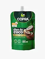 Óleo de coco extra virgem stand pouch 100ml, Copra