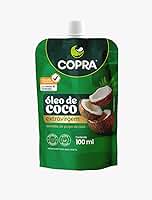 Óleo de Coco Extra Virgem Stand Pouch 100Ml, Copra