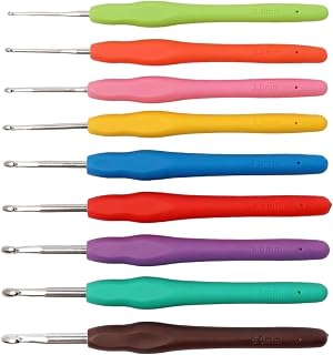 18 Handmade Business Ideas You Can Launch from Your Living Room (#5 Is a Game Changer!) 176 Crochet Hooks Set, 9 Pcs Crochet Kits for Beginners Adults, Ergonomic So...