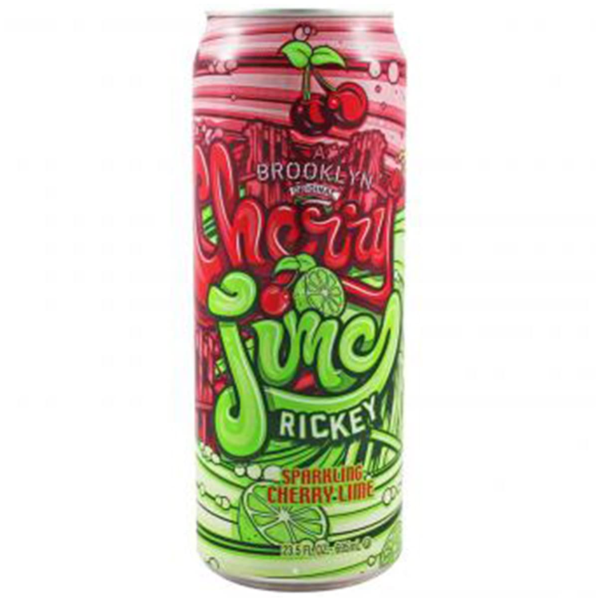 Arizona Cherry Lime Rickey Saprkling Getränk aus Amerika - Kirsch- und ... Arizona Cherry Lime Rickey Saprkling Getränk aus Amerika - Kirsch- und ...