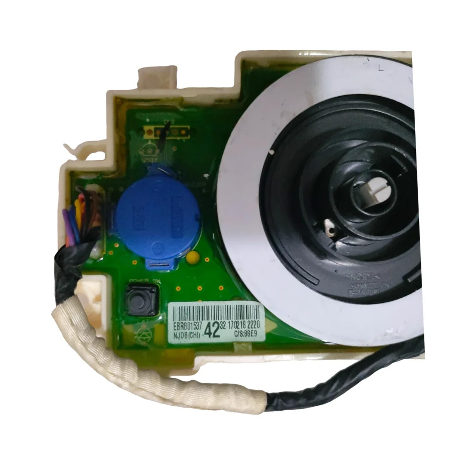 Compatible Con LG, Tablero De Visualización De Ordenador Inversor De Lavadora EBR80153742 EBR801537 Piezas De Tablero De Control
