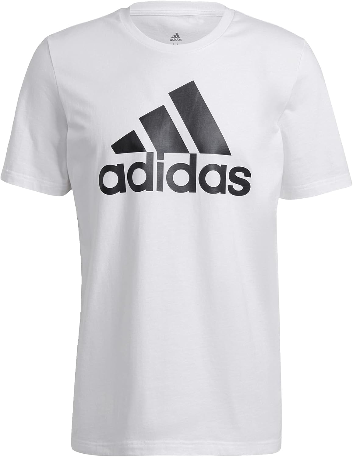 adidas Men's Essentials Big Logo T-Shirt - Image 9